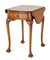 Queen Anne Revival Side Table in Walnut, 1920s, Image 1