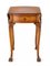 Queen Anne Revival Side Table in Walnut, 1920s, Image 4