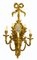 Französische Louis XVI Ormolu Wandlampen, 2er Set 4