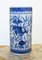 Chinese Blue and White Porcelain Vase, 1930s 1