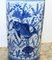 Chinese Blue and White Porcelain Vase, 1930s 2
