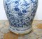 Blue and White Porcelain Temple Jars, Set of 2, Image 3