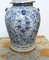 Blue and White Porcelain Temple Jars, Set of 2, Image 2