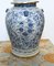 Pots de Temple en Porcelaine Bleue et Blanche, Set de 2 2