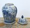 Chinese Porcelain Ginger Ming Temple Jars, Set of 2 6