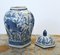 Pots Temple Ming en Porcelaine, Chine, Set de 2 6