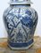 Chinese Porcelain Ginger Ming Temple Jars, Set of 2, Image 3