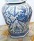 Chinese Porcelain Ginger Ming Temple Jars, Set of 2 4