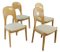 Light Oak Chairs by Niels Koefoed for Koefoeds Møbelfabrik, Set of 4 15