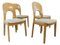 Light Oak Chairs by Niels Koefoed for Koefoeds Møbelfabrik, Set of 4 1
