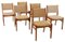 Danish Dining Chairs, Set of 6 5
