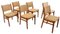 Danish Dining Chairs, Set of 6 15