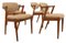 Set of 4 Kai Kristiansen Model 42 Chairs Fejo Vintage Midcentury attributed to Kai Kristiansen for Schou Andersen, 1950s, Set of 4 1