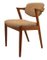 Set of 4 Kai Kristiansen Model 42 Chairs Fejo Vintage Midcentury attributed to Kai Kristiansen for Schou Andersen, 1950s, Set of 4, Image 13