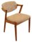 Set of 4 Kai Kristiansen Model 42 Chairs Fejo Vintage Midcentury attributed to Kai Kristiansen for Schou Andersen, 1950s, Set of 4 6