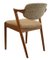 Set of 4 Kai Kristiansen Model 42 Chairs Fejo Vintage Midcentury attributed to Kai Kristiansen for Schou Andersen, 1950s, Set of 4, Image 4
