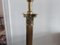 Late 19th Century Brass Extendable Lamp Standards, 1890s, Set of 2 5