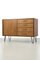 Kleines braunes Vintage Sideboard 1