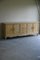 Vintage Faux Bois Sideboard 8