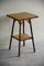 Vintage Bamboo Side Table, Image 1