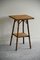 Vintage Bamboo Side Table, Image 4