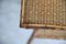 Mesa auxiliar vintage de bambú, Imagen 9