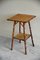 Vintage Bamboo Side Table 2