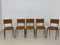 Mid-Century Chairs, Set of 5, Image 1