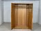 Mid-Century Brown Wooden Wardrobe 5