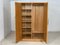 Mid-Century Brown Wooden Wardrobe 4