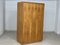 Mid-Century Brown Wooden Wardrobe 3