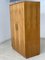 Mid-Century Brown Wooden Wardrobe 6