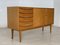 Braunes Vintage Sideboard von Hellerau 3