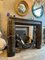 Large Reclaimed Black Marble Bolection Fireplace Mantel 2