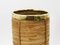 Hollywood Regency Bamboo & Brass Umbrella Stand, Italy, 1970s, Image 10