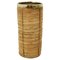 Hollywood Regency Bamboo & Brass Umbrella Stand, Italy, 1970s, Image 1