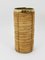 Hollywood Regency Bamboo & Brass Umbrella Stand, Italy, 1970s, Image 8