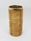 Hollywood Regency Bamboo & Brass Umbrella Stand, Italy, 1970s, Image 4