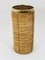 Hollywood Regency Bamboo & Brass Umbrella Stand, Italy, 1970s, Image 6