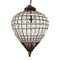 Mid-Century Empire French Hot Air Balloon Chandelier 2