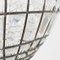 Lámpara de araña francesa Mid-Century con globo aerostático, Imagen 6