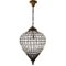 Mid-Century Empire French Hot Air Balloon Chandelier 1