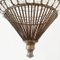 Lámpara de araña francesa Mid-Century con globo aerostático, Imagen 7