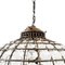 Lámpara de araña francesa Mid-Century con globo aerostático, Imagen 8