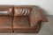 Scandinavian Leather Lounge Sofa, 1960s, Set of 5 12