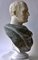 Buste Sculpté de Jules César, Fin du 20ème Siècle, Marbre 5