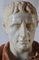 End 20th Century Bust of Octavian Augustus in Breccia Pernice and White Carrara, Image 3