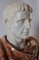 End 20th Century Bust of Octavian Augustus in Breccia Pernice and White Carrara, Image 7