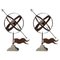 20th Century Italian Armillary Spheres Vane, Set of 2, Image 1