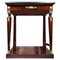 Empire Console with Mahogany Caryatids, 1800s 1